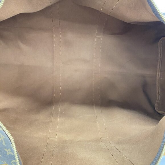 LOUIS VUITTON Authentic Brown Monogram Boston Bag - Picture 4 of 14